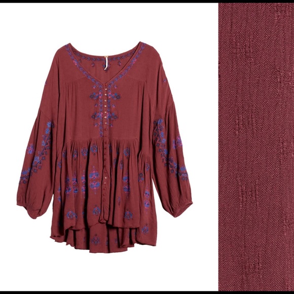 NWT Free People Arianna Tunic - Picture 9 of 12